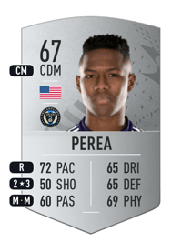 Andrés Perea Common 67 OVR