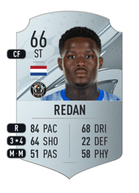Daishawn Redan Rare 66 OVR