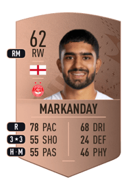 Dilan Markanday Common 62 OVR