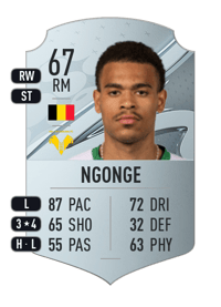 Cyril Ngonge Rare 67 OVR