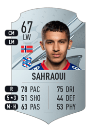 Osame Sahraoui Rare 67 OVR