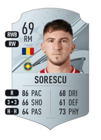 Deian Sorescu Rare 69 OVR