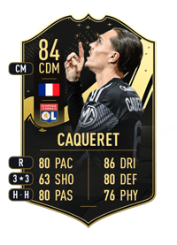 Maxence Caqueret Team of the Week 84 OVR