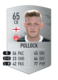 Mattie Pollock Common 65 OVR