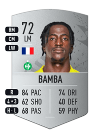 Abdoul Kader Bamba Common 72 OVR