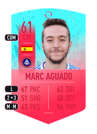 Marc Aguado FUT Birthday Swaps Token 61 OVR
