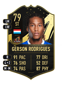 Gerson Rodrigues Team of the Week 79 OVR