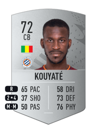 Boubakar Kouyaté Common 72 OVR