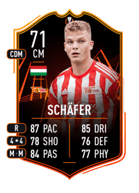 András Schäfer UEL Road to the Final 71 OVR