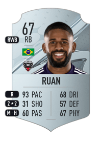 Ruan Rare 67 OVR