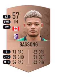 Zorhan Bassong Common 57 OVR