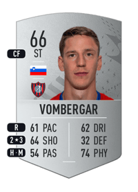 Andrés Vombergar Common 66 OVR