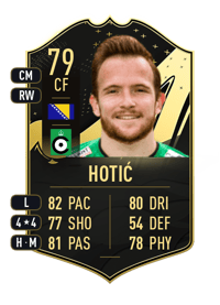 Dino Hotić Team of the Week 79 OVR