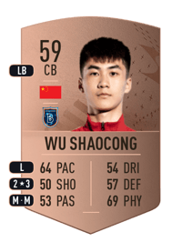 Wu Shaocong Common 59 OVR