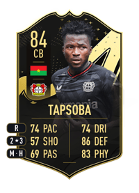 Edmond Tapsoba Team of the Week 84 OVR