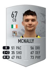 Luke McNally Common 67 OVR