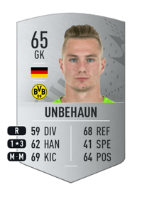 Luca Unbehaun Common 65 OVR