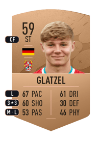 Paul Glatzel Common 59 OVR