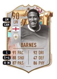 John Barnes FUT BIRTHDAY ICON 90 OVR