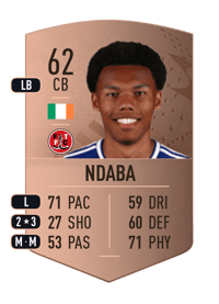 Corrie Ndaba Common 62 OVR