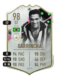 Garrincha Shapeshifters ICON 98 OVR