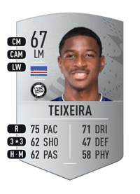 Bryan Teixeira Common 67 OVR