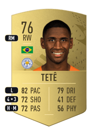 Tetê Common 76 OVR