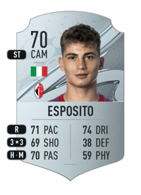Sebastiano Esposito Rare 70 OVR