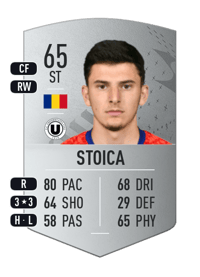 Ianis Stoica Common 65 OVR
