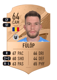 Loránd Fülöp Rare 64 OVR