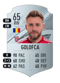 Cătălin Golofca Rare 65 OVR