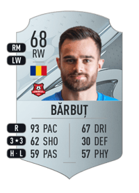 Cristi Bărbuț Rare 68 OVR