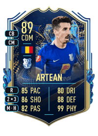 Andrei Artean Team of the Season 89 OVR