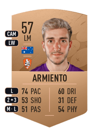Carlo Armiento Common 57 OVR