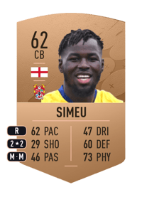 Dynel Simeu Common 62 OVR