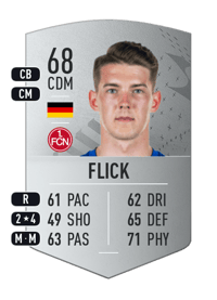 Florian Flick Common 68 OVR