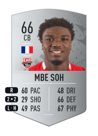 Loïc Mbe Soh Common 66 OVR