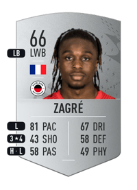 Arthur Zagré Common 66 OVR