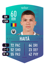 Florin Haită World Cup Swap Token 60 OVR