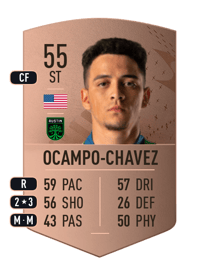 Alfonso Ocampo-Chavez Common 55 OVR