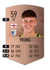 Jake Young Common 59 OVR