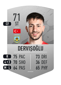 Halil İbrahim Dervişoğlu Common 71 OVR