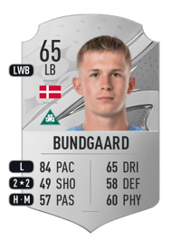 Oliver Bundgaard Rare 65 OVR