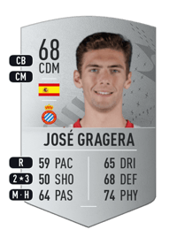 José Gragera Common 68 OVR