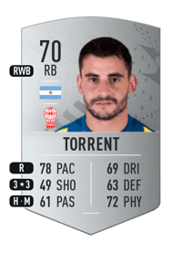 Fernando Torrent Common 70 OVR