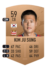 Kim Ju Sung Common 59 OVR
