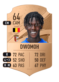 Pierre Dwomoh Rare 64 OVR