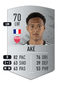 Marley Aké Common 70 OVR