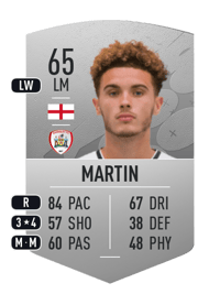 Josh Martin Common 65 OVR