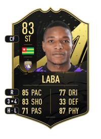 Kodjo Fo-Doh Laba Team of the Week 83 OVR